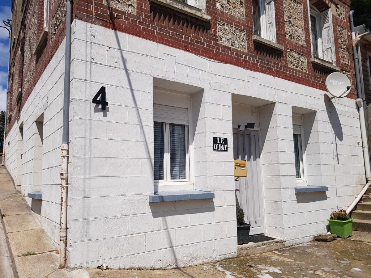 Quat Apartment Fecamp Bagian luar foto