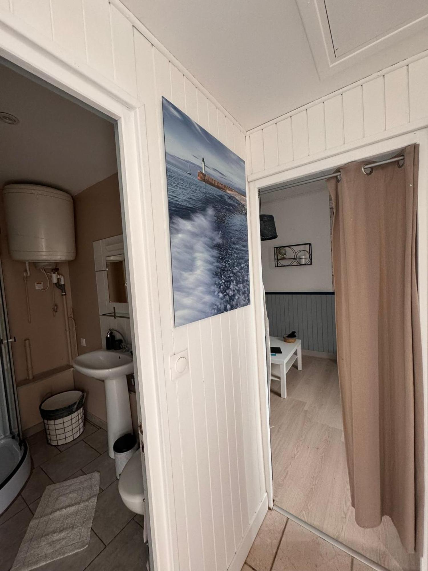 Quat Apartment Fecamp Bagian luar foto