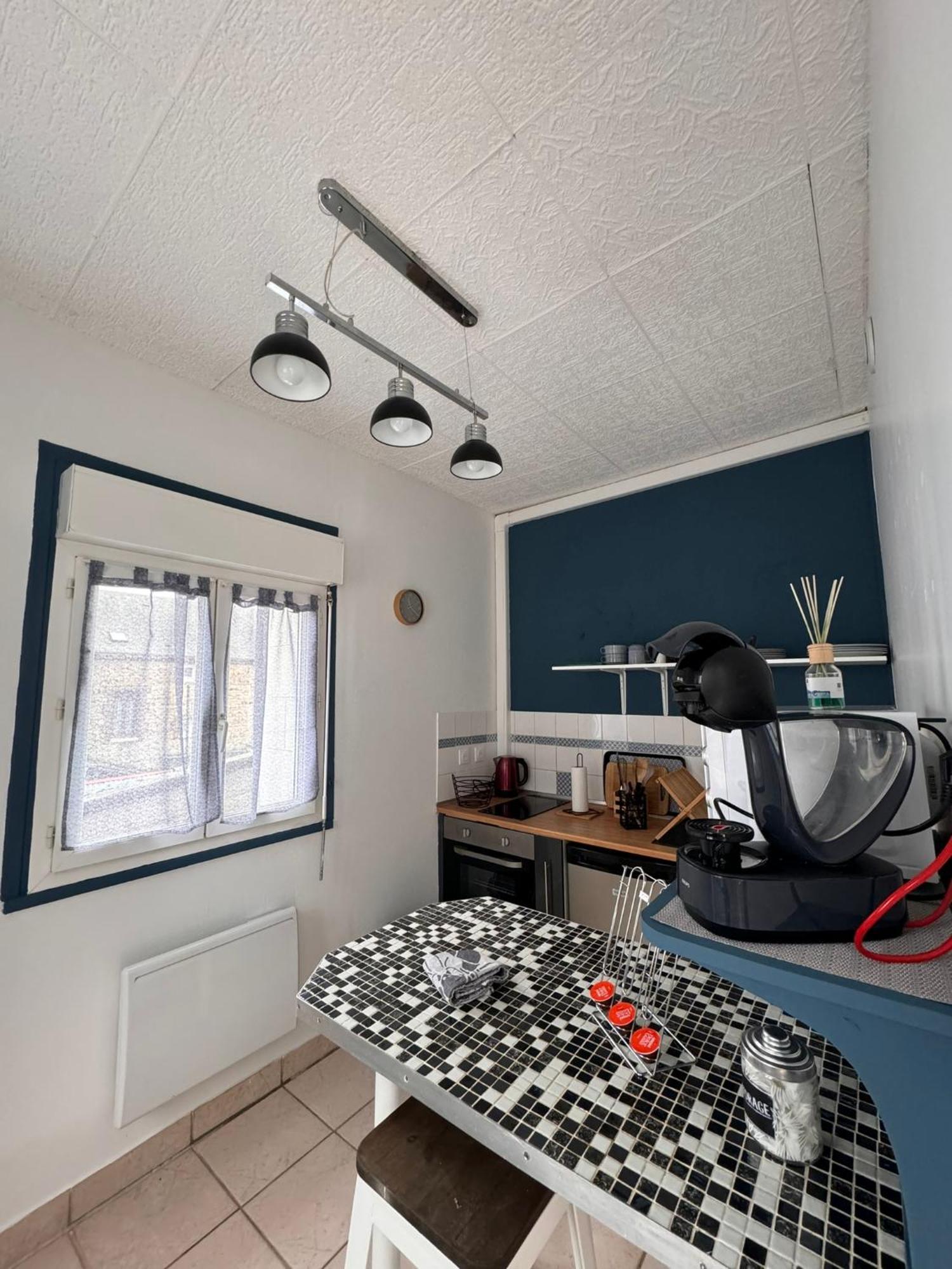 Quat Apartment Fecamp Bagian luar foto